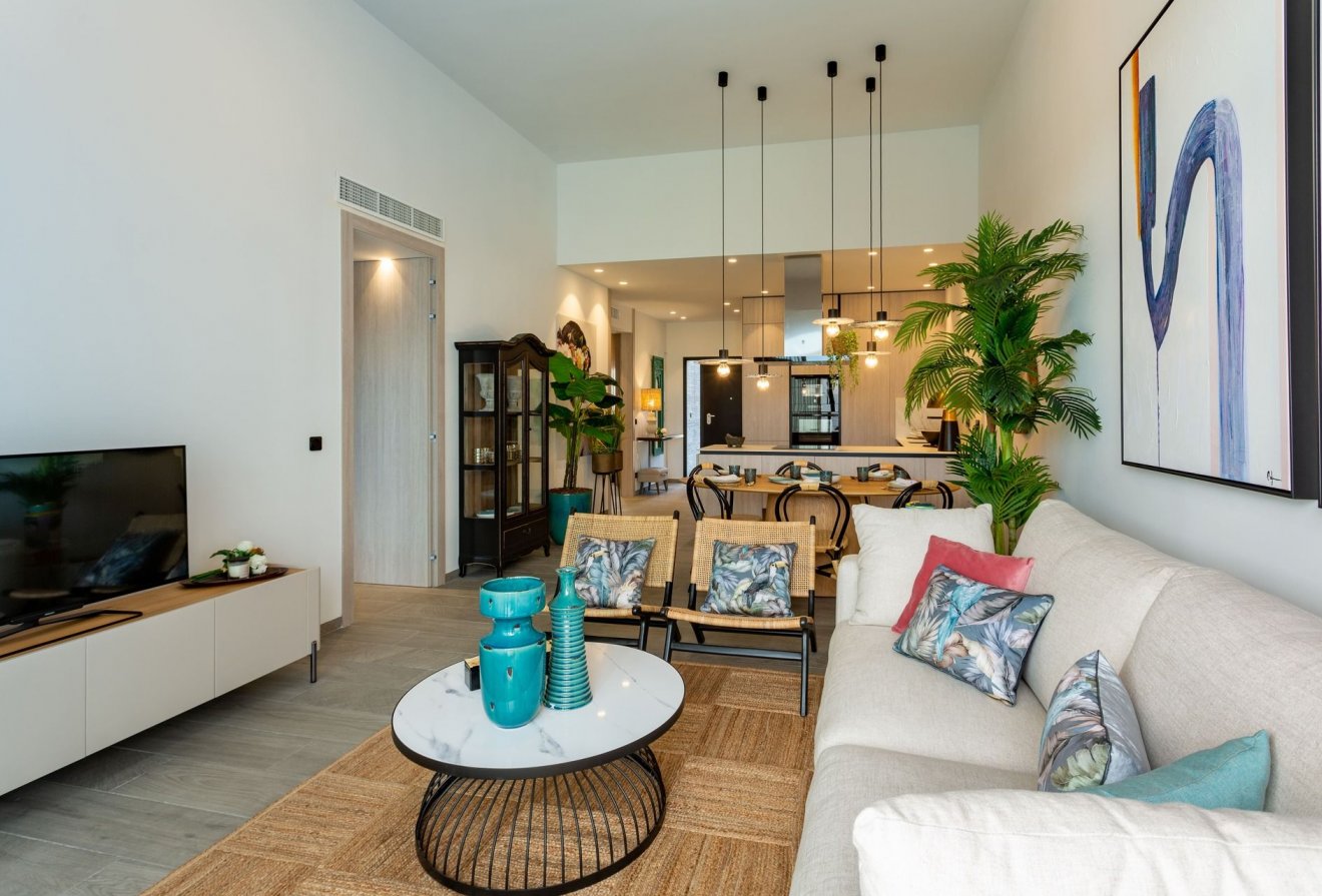 New Build - Apartment / flat -
La Finca Golf