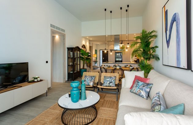 New Build - Apartment / flat -
La Finca Golf
