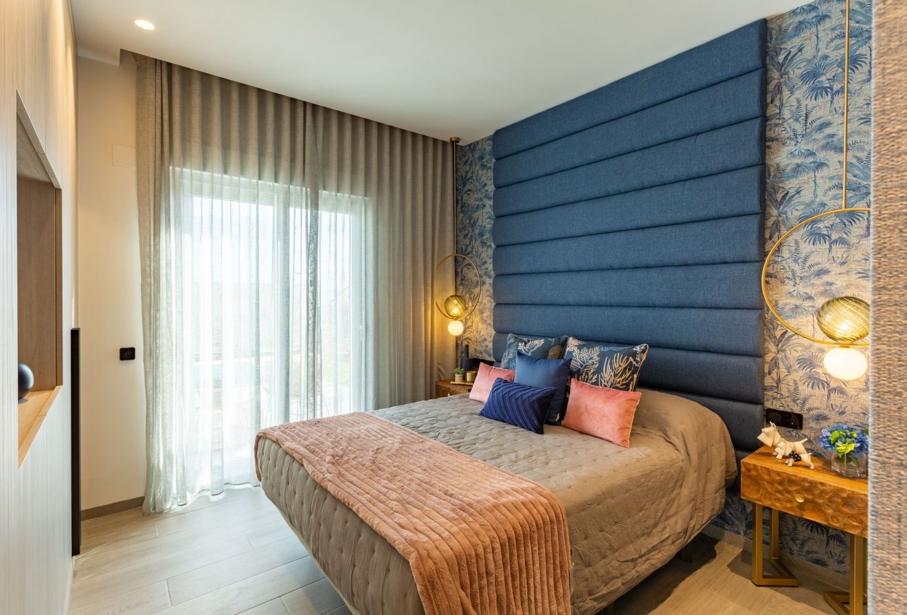 New Build - Apartment / flat -
La Finca Golf