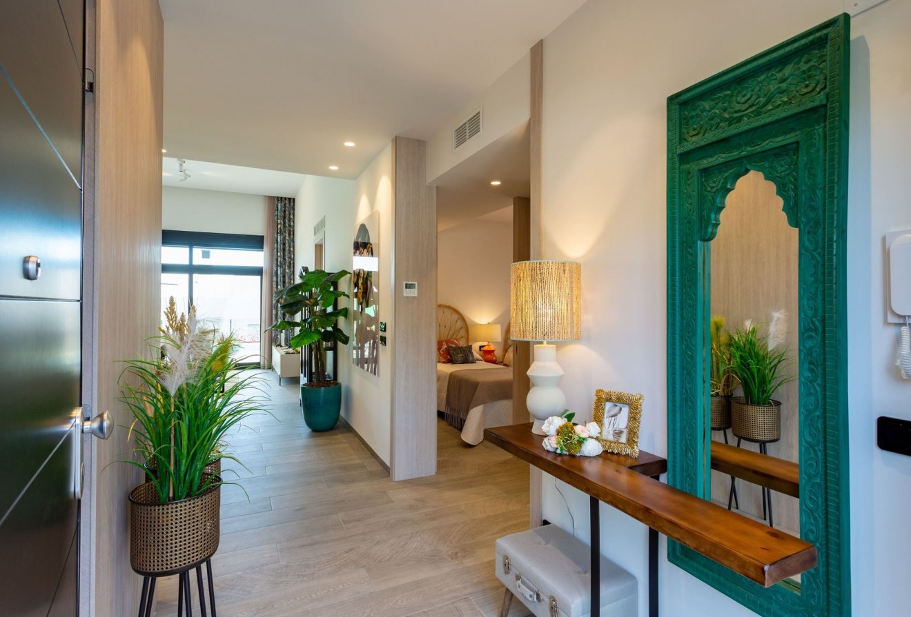 New Build - Apartment / flat -
La Finca Golf