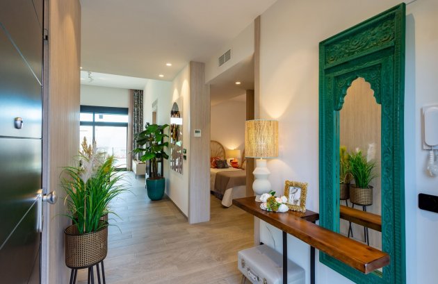 New Build - Apartment / flat -
La Finca Golf