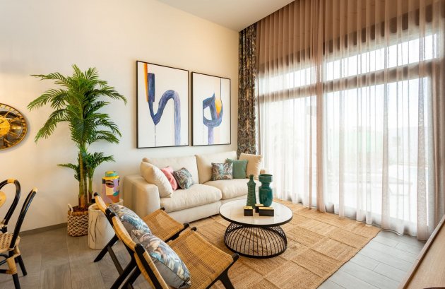 New Build - Apartment / flat -
La Finca Golf