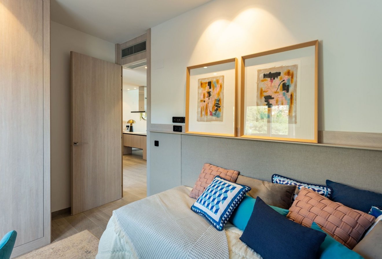 New Build - Apartment / flat -
La Finca Golf