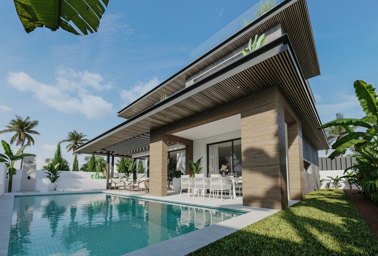 Nieuwbouw  - Villa -
La Cala de Mijas