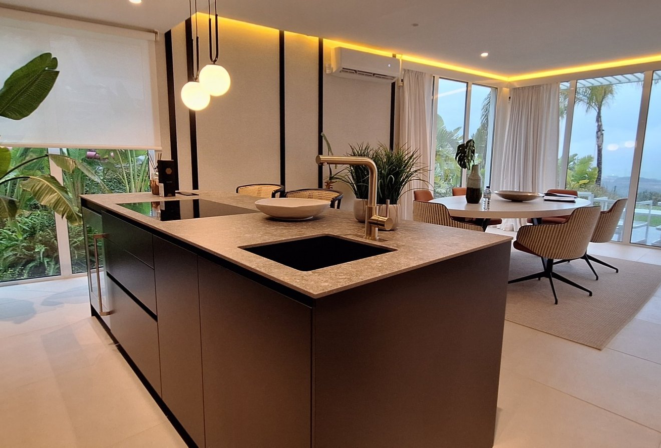 Nieuwbouw  - Villa -
La Cala de Mijas