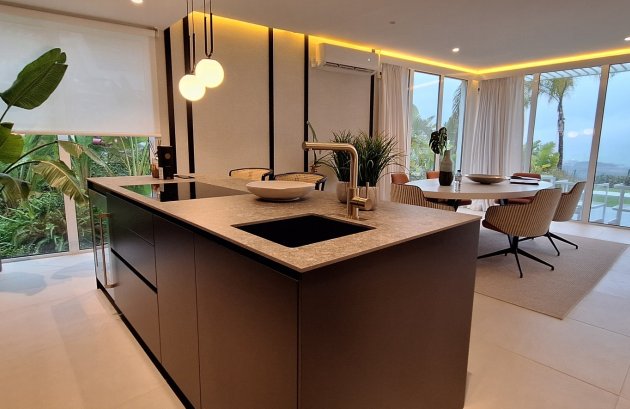 Nieuwbouw  - Villa -
La Cala de Mijas