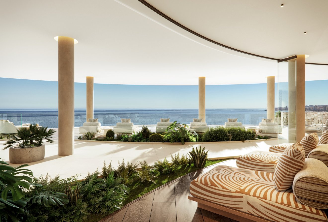 Nieuwbouw  - Appartement -
Fuengirola