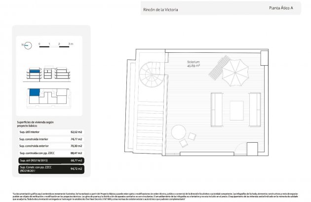 Nieuwbouw  - Penthouse -
Rincón de la Victoria - Torre de Benagalbón