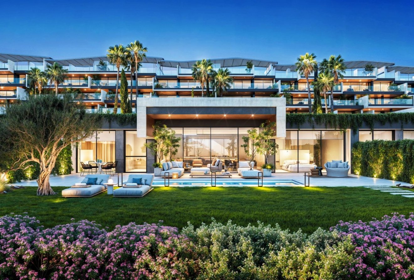 Nieuwbouw  - Appartement -
Manilva - Playa de la chullera