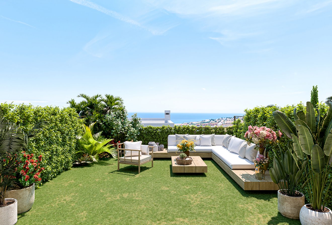 Nieuwbouw - Geschakelde woning -
La Cala de Mijas