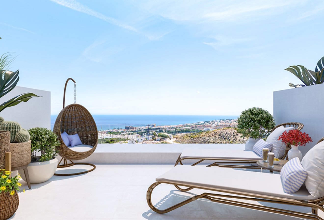 Nieuwbouw - Geschakelde woning -
La Cala de Mijas