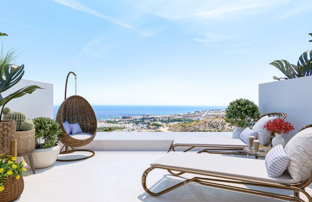 Nieuwbouw - Geschakelde woning -
La Cala de Mijas