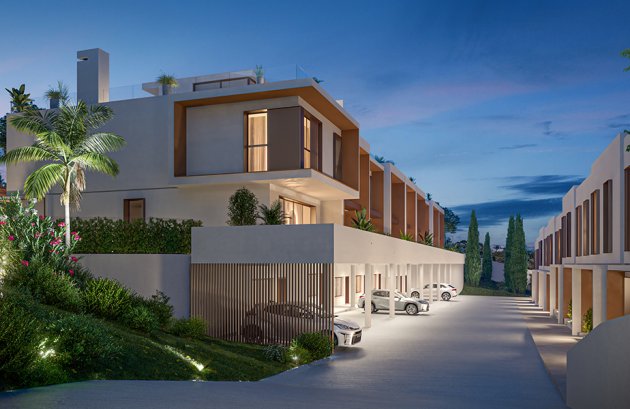 Nieuwbouw - Geschakelde woning -
La Cala de Mijas