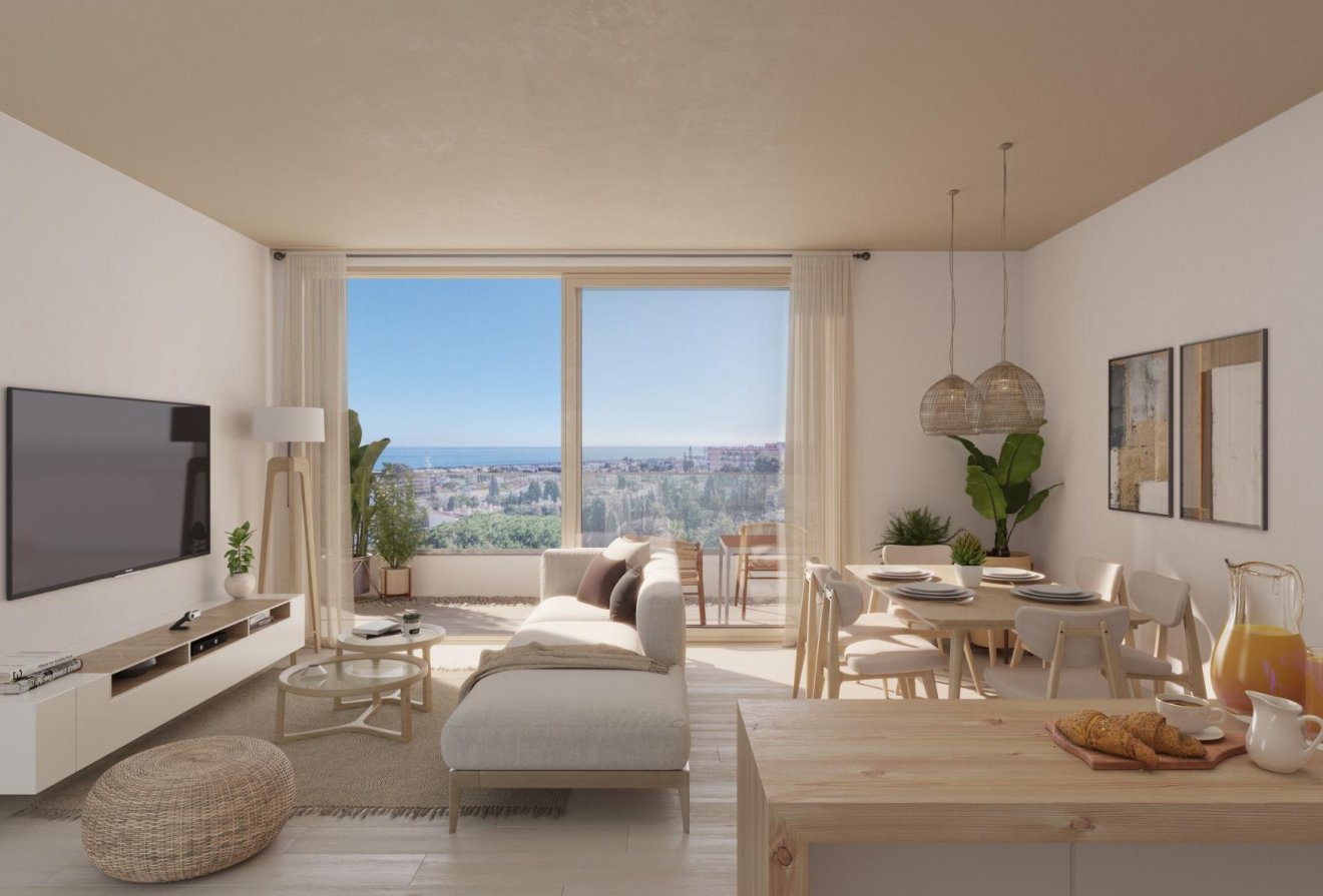 Nieuwbouw  - Appartement -
Torremolinos - Benalmádena