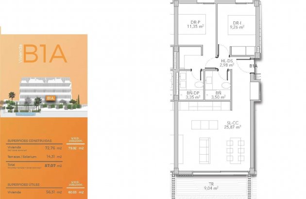 Nieuwbouw  - Appartement -
Torremolinos - Benalmádena