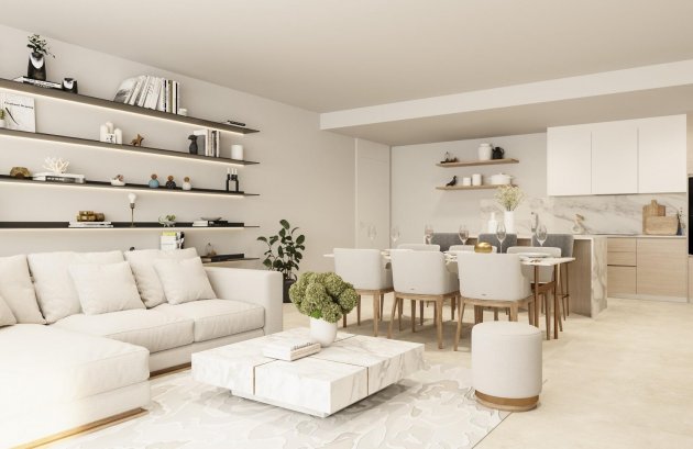 Nieuwbouw  - Appartement -
Benahavís - La Quinta