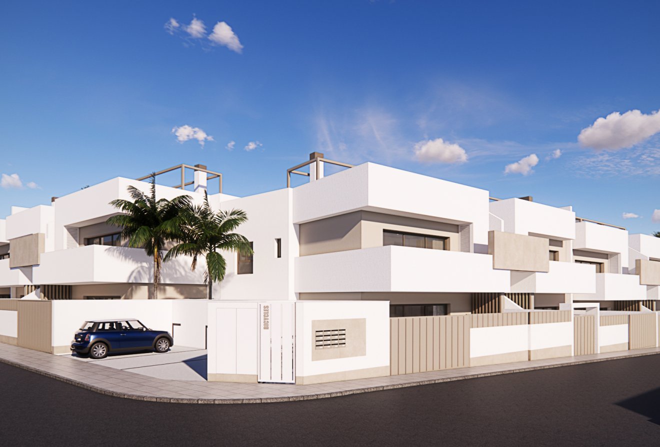 Nieuwbouw - Appartement -
Pilar de la Horadada