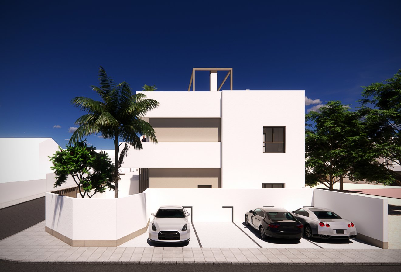 Nieuwbouw - Appartement -
Pilar de la Horadada