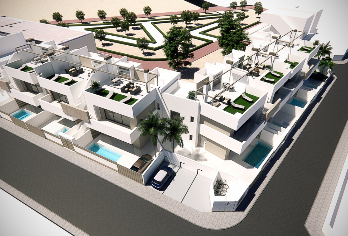 Nieuwbouw - Appartement -
Pilar de la Horadada