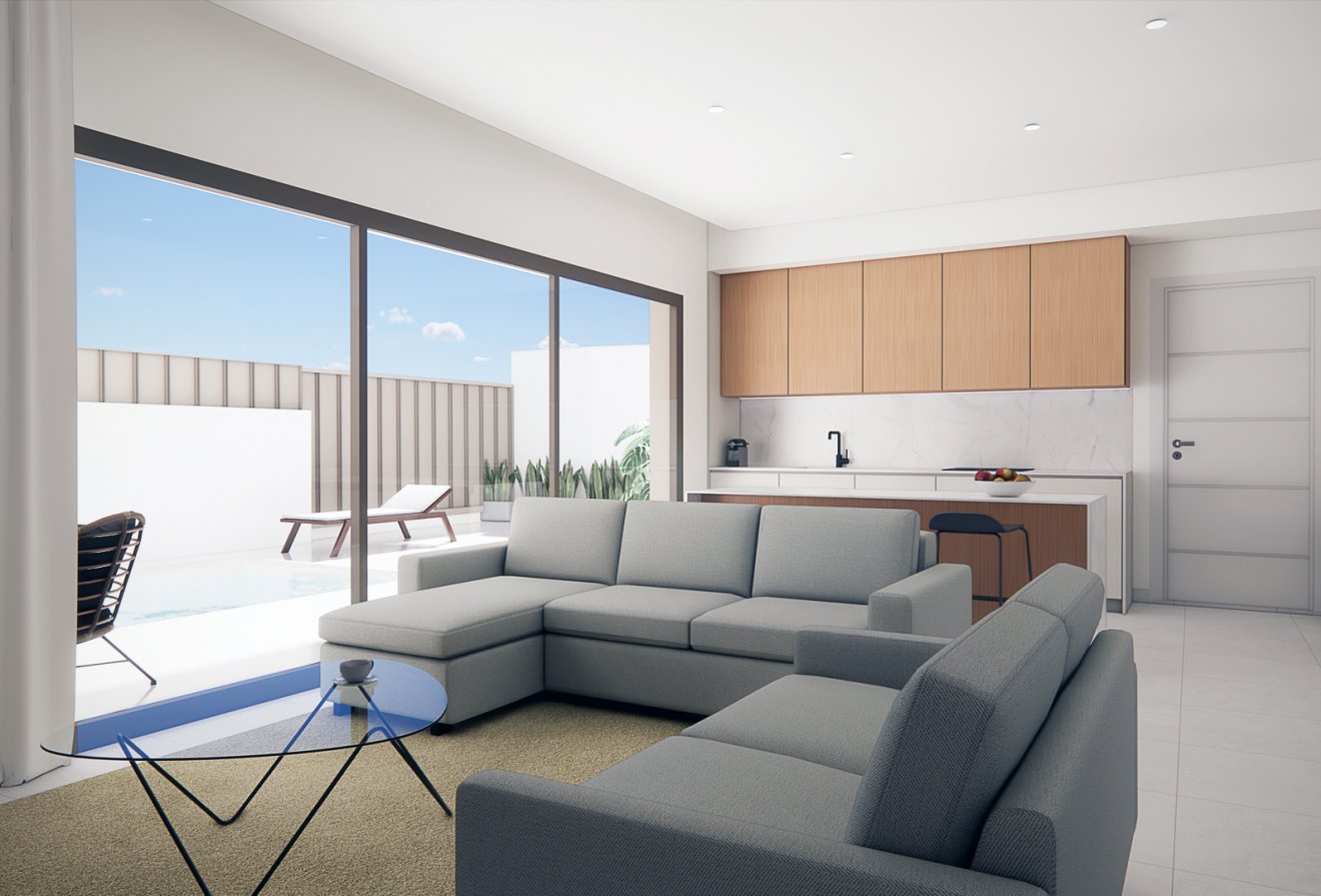 Nieuwbouw - Appartement -
Pilar de la Horadada