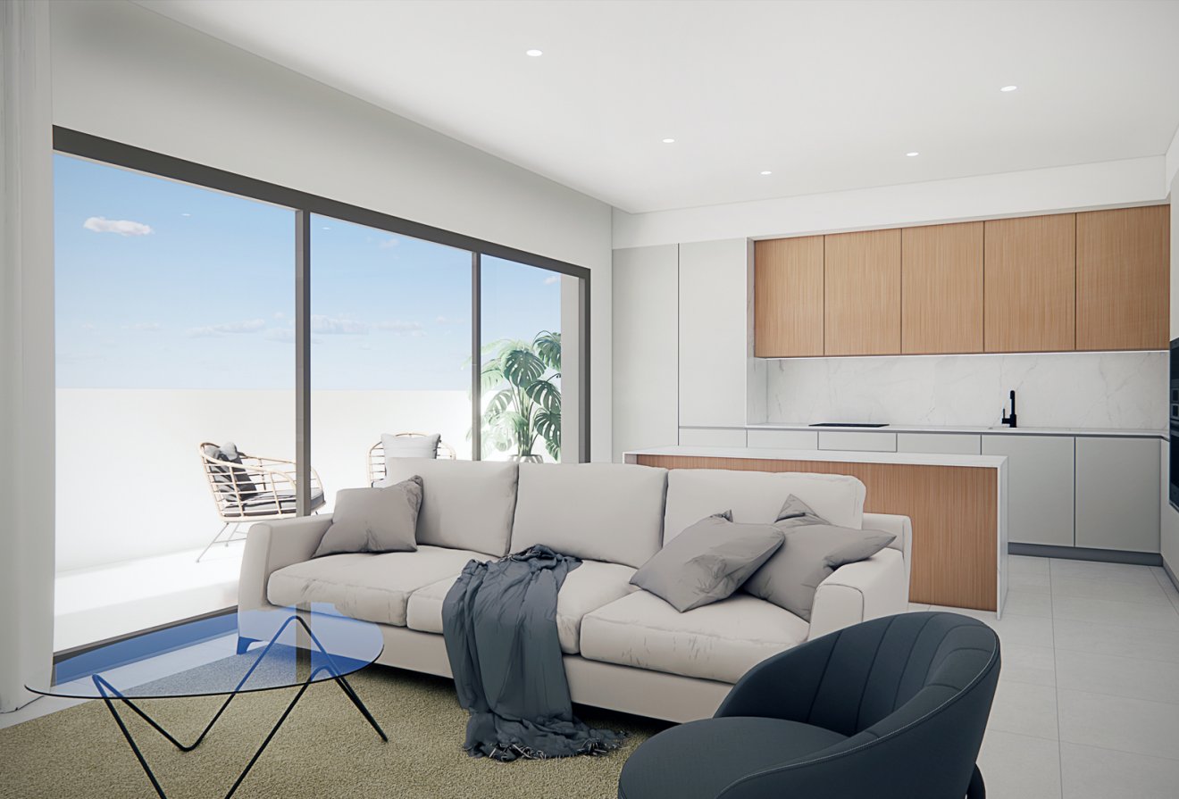 Nieuwbouw - Appartement -
Pilar de la Horadada
