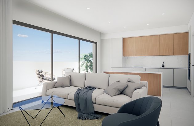 Nieuwbouw - Appartement -
Pilar de la Horadada
