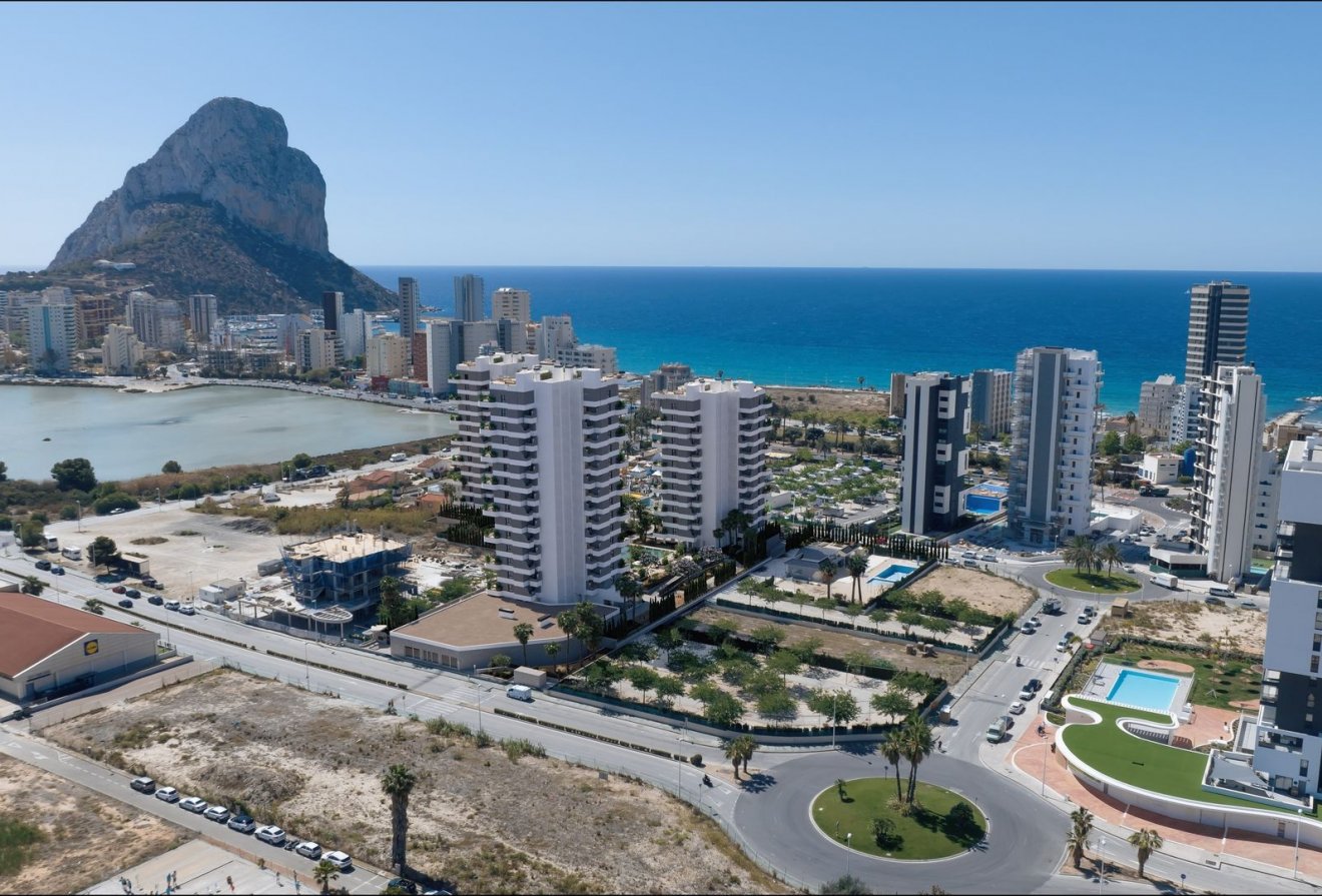 Nieuwbouw  - Appartement -
Calpe