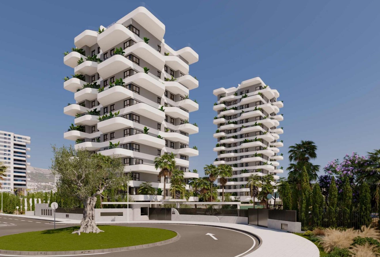 Nieuwbouw  - Appartement -
Calpe
