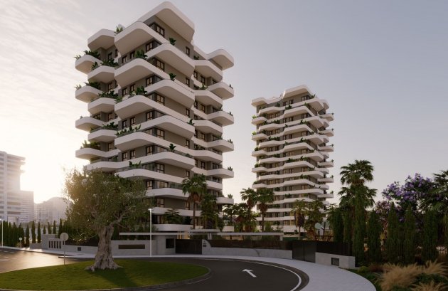 Nieuwbouw  - Appartement -
Calpe