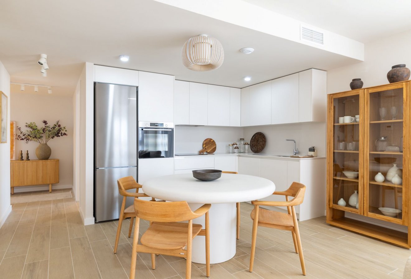 Nieuwbouw  - Appartement -
Calpe