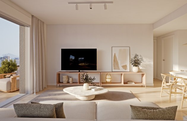 Nieuwbouw  - Appartement -
Calpe