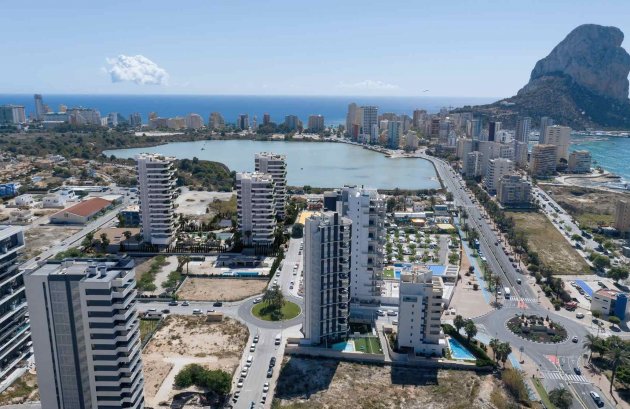 Nieuwbouw  - Appartement -
Calpe