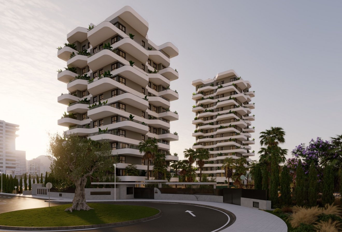 Nieuwbouw  - Appartement -
Calpe