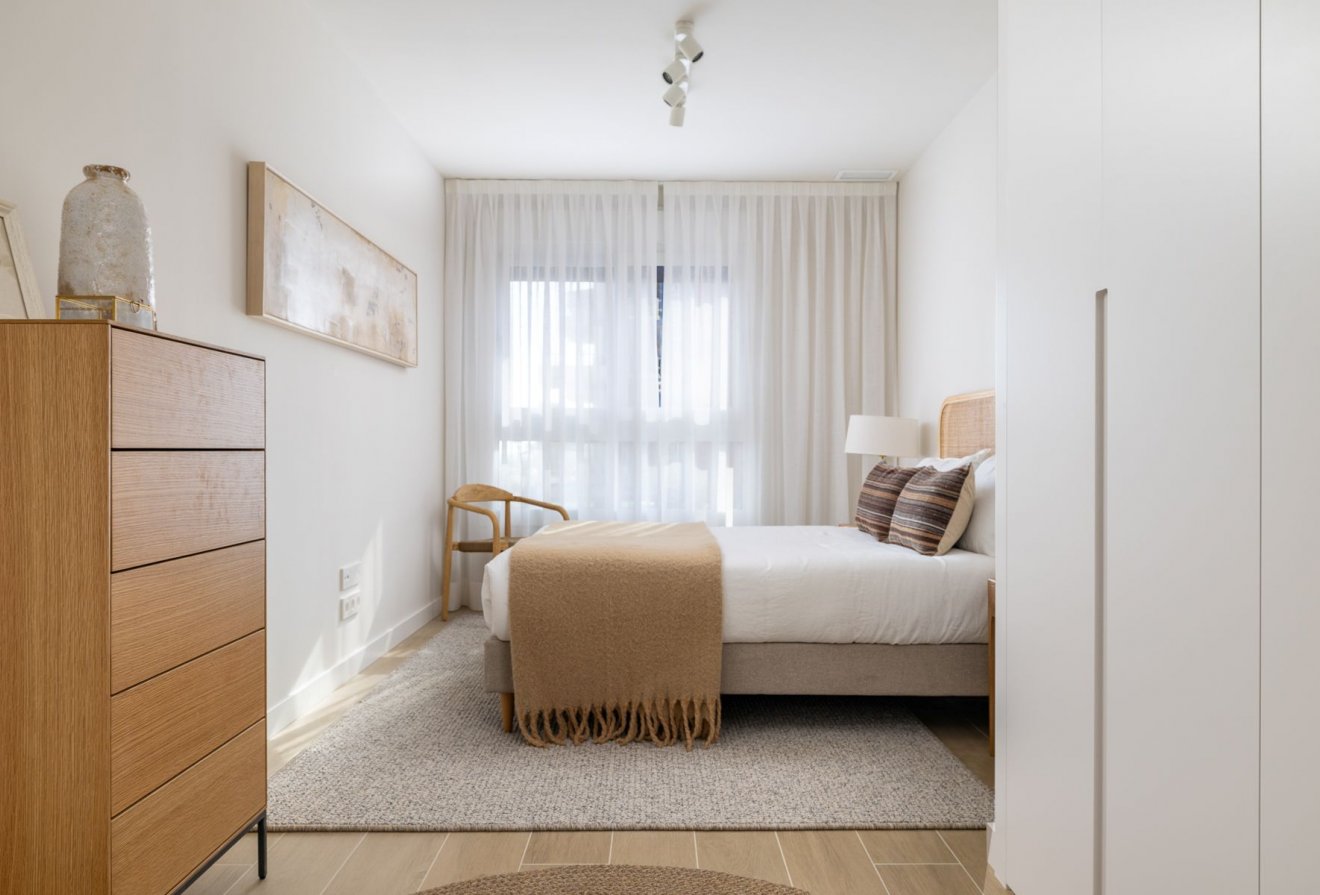 Nieuwbouw  - Appartement -
Calpe