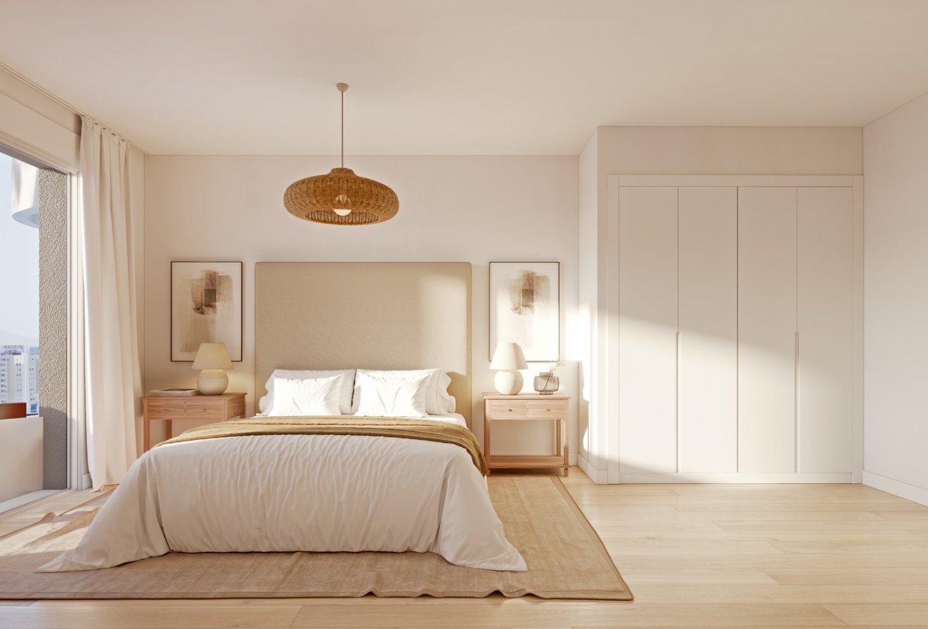 Nieuwbouw  - Appartement -
Calpe