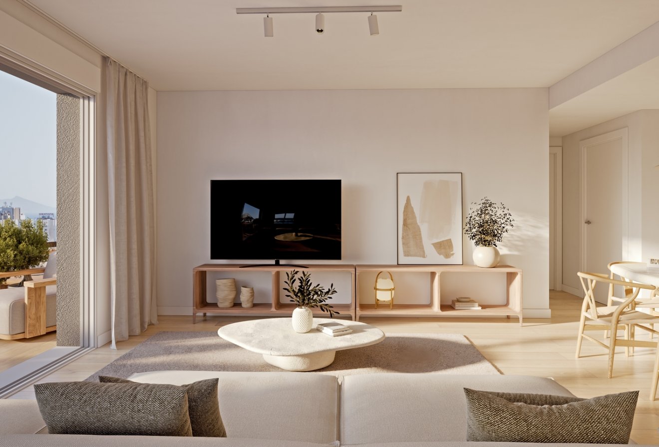 Nieuwbouw  - Appartement -
Calpe