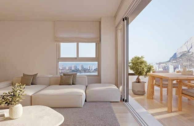 Nieuwbouw  - Appartement -
Calpe