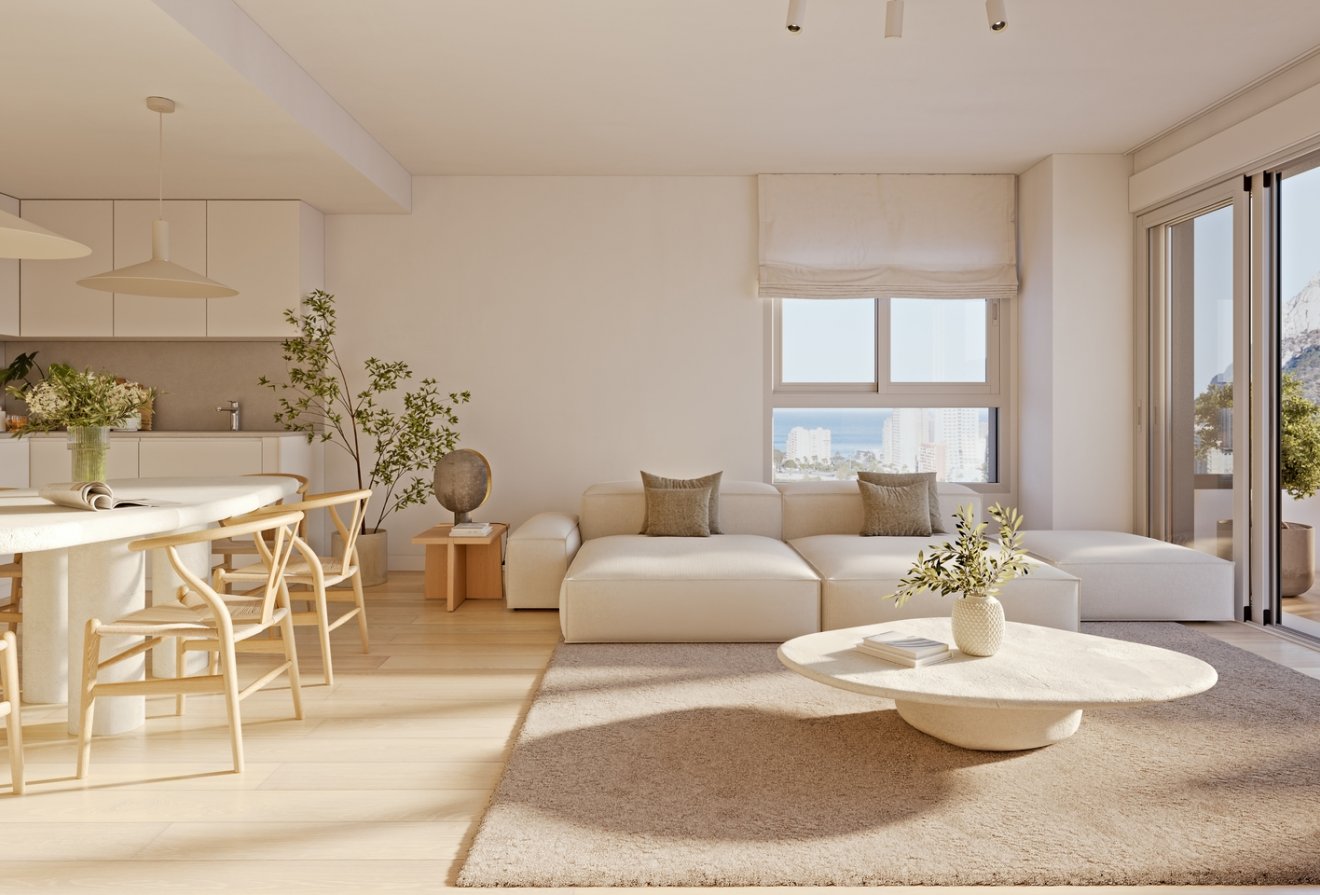 Nieuwbouw  - Appartement -
Calpe