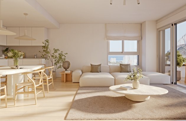 Nieuwbouw  - Appartement -
Calpe
