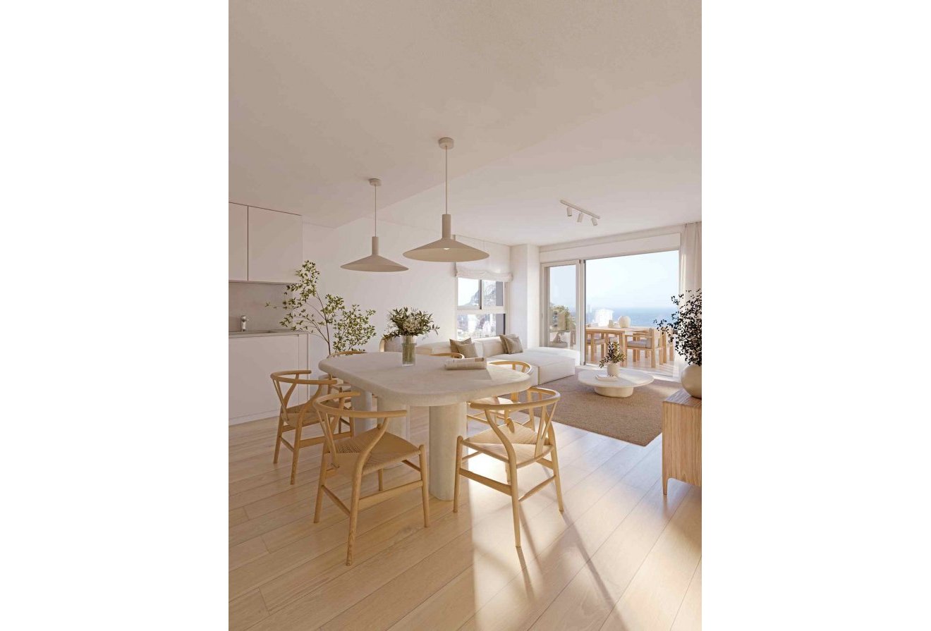 Nieuwbouw  - Appartement -
Calpe