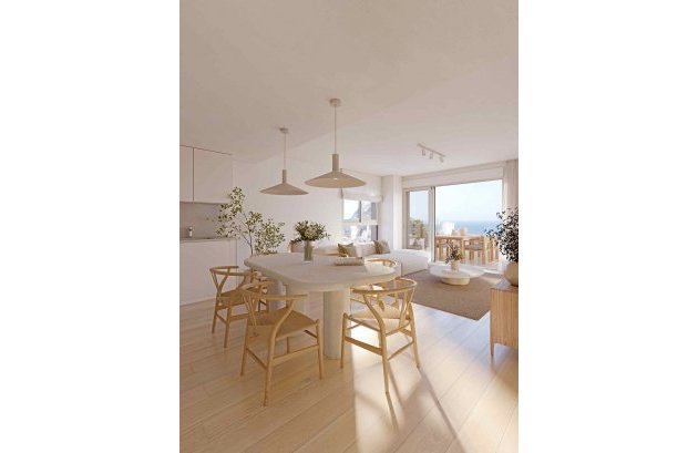 Nieuwbouw  - Appartement -
Calpe