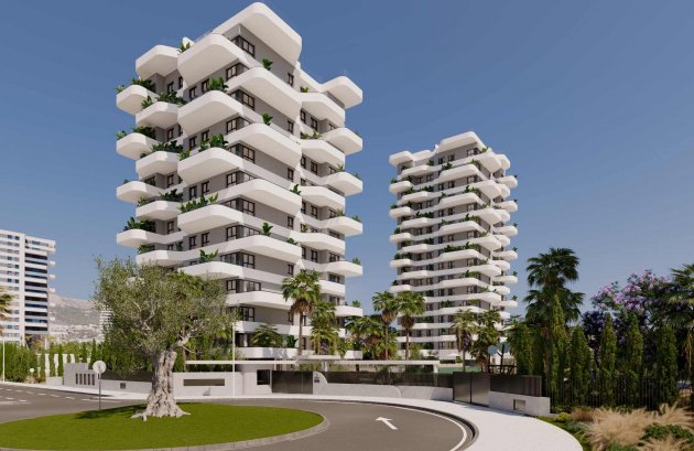 Nieuwbouw  - Appartement -
Calpe