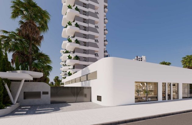 Nieuwbouw  - Appartement -
Calpe
