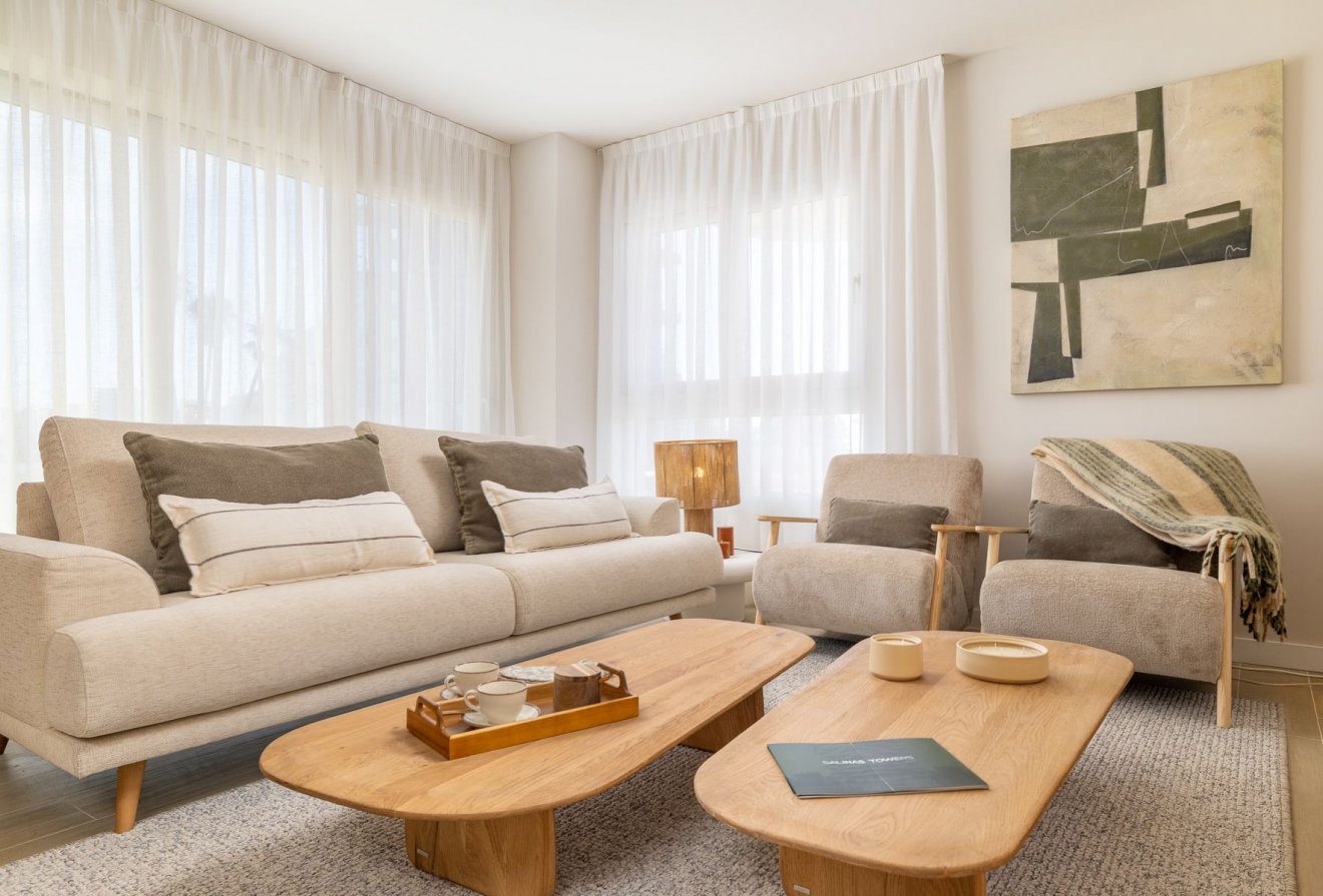 Nieuwbouw  - Appartement -
Calpe