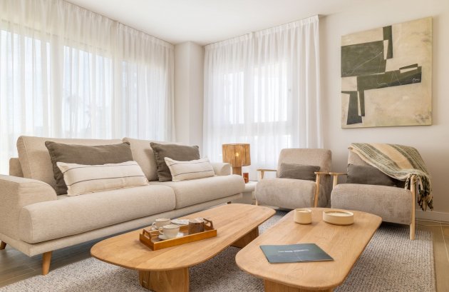 Nieuwbouw  - Appartement -
Calpe