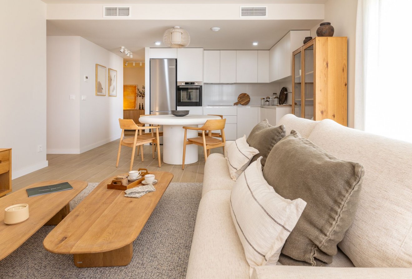 Nieuwbouw  - Appartement -
Calpe