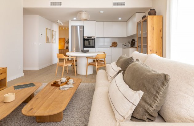 Nieuwbouw  - Appartement -
Calpe