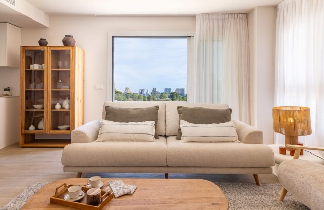 Nieuwbouw  - Appartement -
Calpe