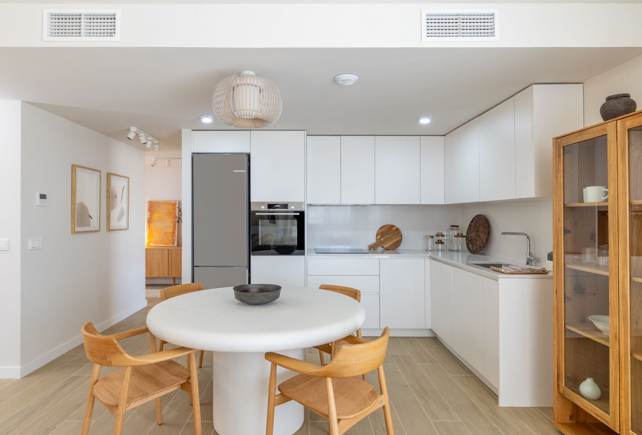 Nieuwbouw  - Appartement -
Calpe