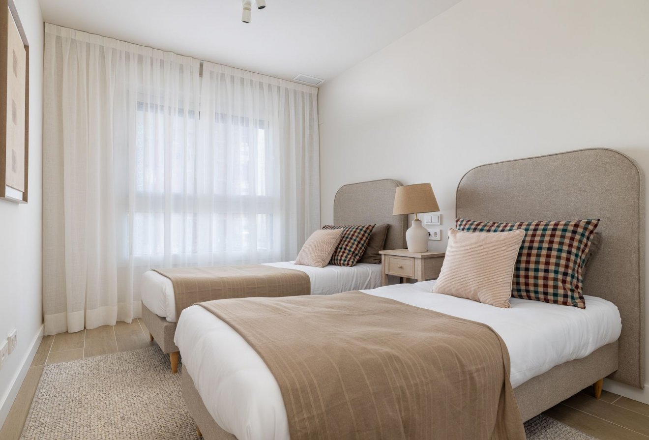 Nieuwbouw  - Appartement -
Calpe